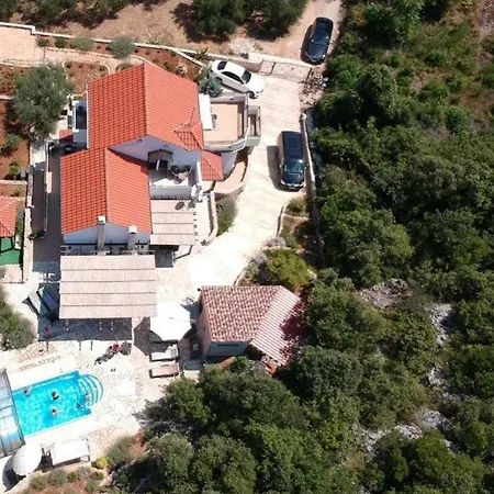 Lavender Hill Hvar - Pool, Jacuzzi,sauna,bbq ヴィラ *