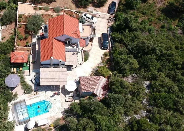 Lavender Hill Hvar - Pool, Jacuzzi,sauna,bbq ヴィラ *