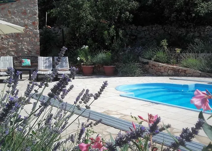 Lavender Hill Hvar - Pool, Jacuzzi,sauna,bbq ヴィラ スタリー・グラード