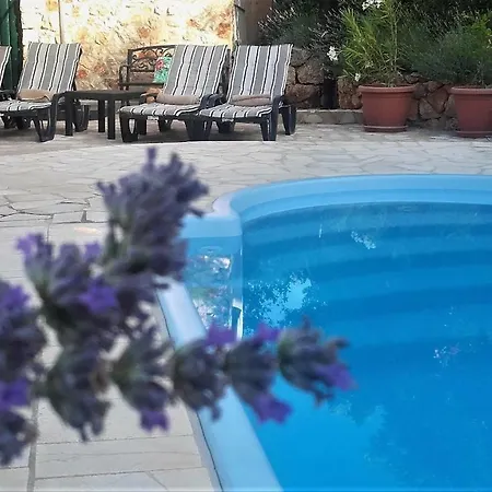 Villa Lavender Hill Hvar - Pool, Jacuzzi,sauna,bbq *